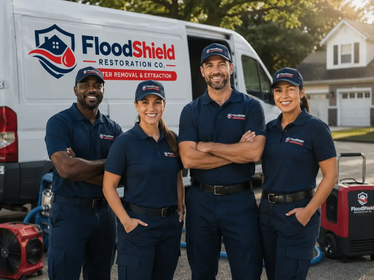 Flood Damage Restoration company in Grantville, GA